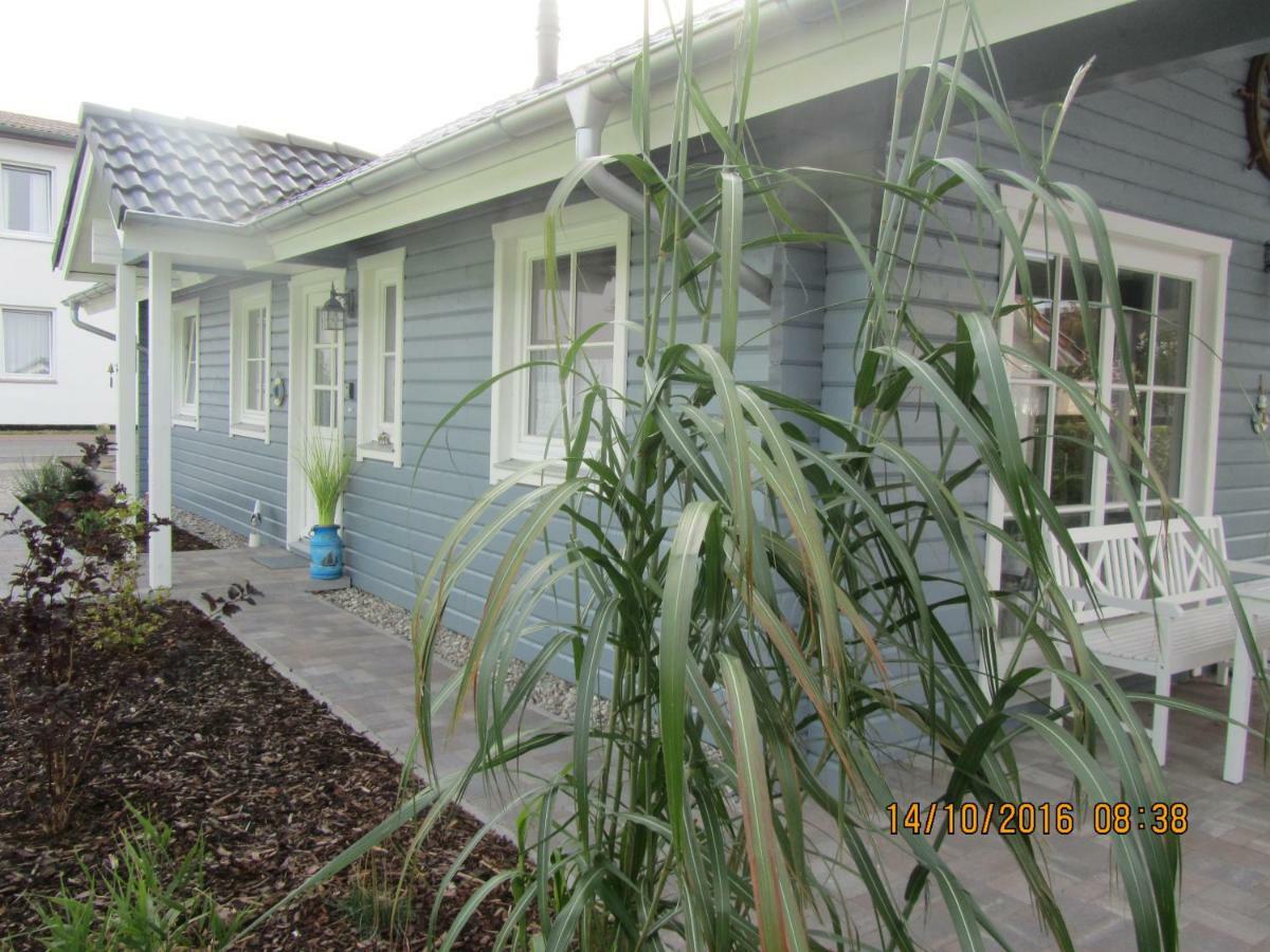 깅슈트 Ferienhaus Ankerplatz Rugen 빌라 외부 사진